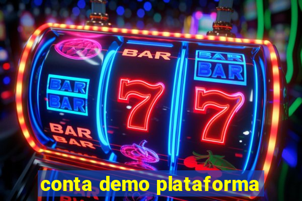 conta demo plataforma